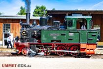 Dampflok Spreewald - Die Dampflok Spreewald ist 2022 als Museumszug im Einsatz. • © ummeteck.de - Christian Schön